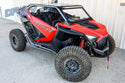 Polaris RZR Pro XP - Gray Cage and Black Roof with Windshield and More
