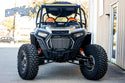 Polaris RZR XP 4 Turbo - Black Cage and Roof with Spare Tire Mount