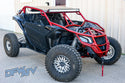 Can-Am Maverick X3 - Red Exo Cage with Black Roof