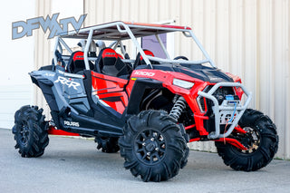 2022 Polaris RZR XP 4 1000 - Gray Cage with Red Roof