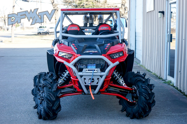 2022 Polaris RZR XP 4 1000 - Gray Cage with Red Roof
