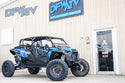 Polaris RZR Turbo S 4 - Black Cage and Roof