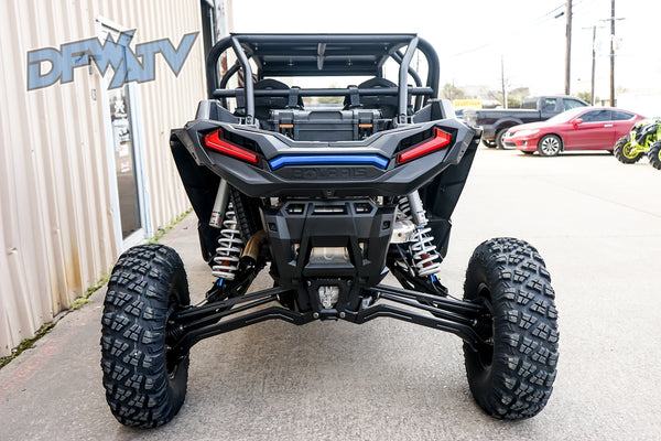 Polaris RZR Turbo S 4 - Black Cage and Roof