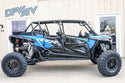 Polaris RZR Turbo S 4 - Black Cage and Roof