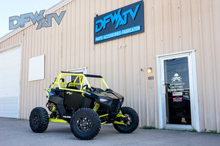 Polaris RZR RS1 - Lime Cage with Black Roof