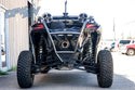 Can-Am Maverick X3 Max - Gray Cage and Roof Rack with Black Roof and Windshield