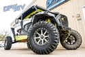 Polaris RZR XP 4 1000 - Black Gage with Black Roof and Lime Stereo