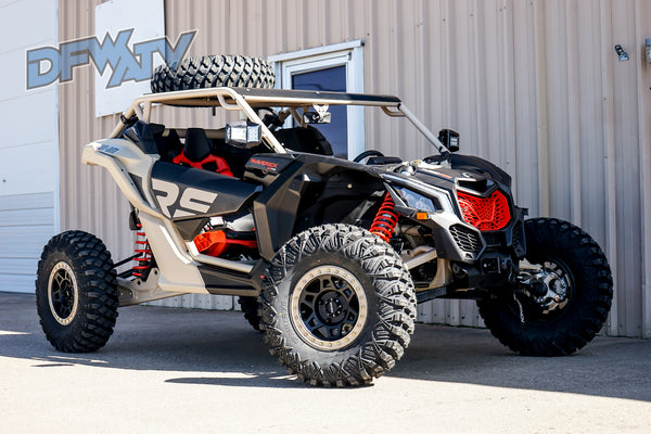 Can-Am Maverick X3 - Tan Cage with Black Roof and Spare Tire Mount