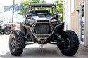 Polaris RZR Turbo S - Bronze Cage and Black Roof with Bumper Tie-In