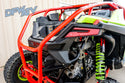 Polaris RZR Pro R - Red Cage and Black Roof with Rear Bumper Tie-in