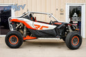 Can-Am Maverick X3 - Gray Cage and Black Roof with Bumper Tie-In