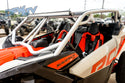 Can-Am Maverick X3 - Gray Cage and Black Roof with Bumper Tie-In