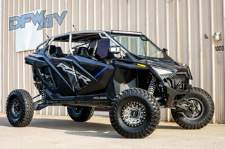 Polaris RZR PRO XP 4 - Silver Cage with Black Roof and Windshield