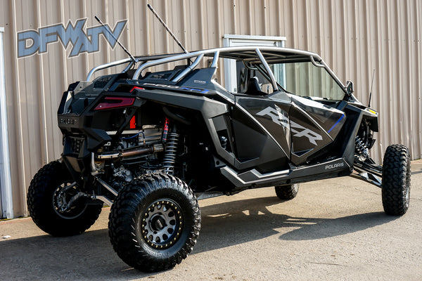 Polaris RZR PRO XP 4 - Silver Cage with Black Roof and Windshield
