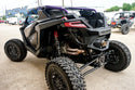 Polaris RZR Pro R - Purple Cage with Black Roof and Windshield