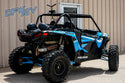 Polaris RZR XP 1000 - Black Cage and Roof with Spare Tire Mount