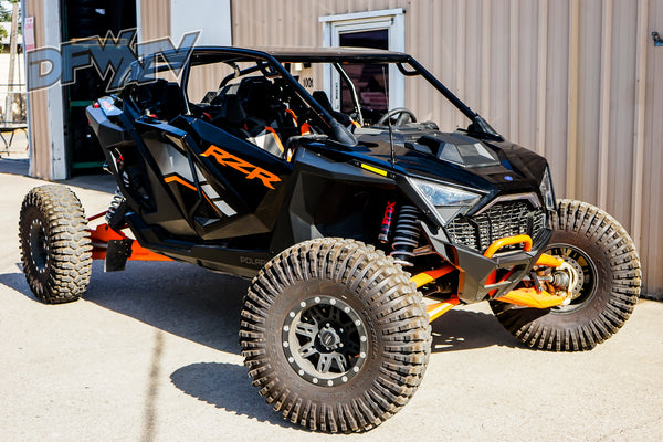 2022 Polaris RZR Pro R 4 - Black Cage and Roof with Rear Bumper