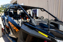 2022 Polaris RZR Pro R 4 - Black Cage and Roof with Rear Bumper