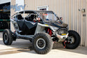 2022 Polaris RZR Turbo R 4 - Gray Cage and Black Roof with Rear Bumper Tie-in and More