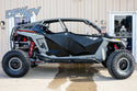 2022 Polaris RZR Turbo R 4 - Gray Cage and Black Roof with Rear Bumper Tie-in and More