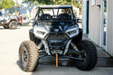 Polaris RZR XP 4 1000 - Black Cage and Gray Roof