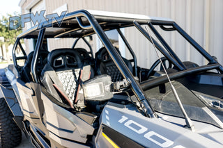 Polaris RZR XP 4 1000 - Black Cage and Gray Roof