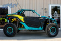 Can-Am Maverick X3 - Teal Exo Cage with Rear Bumper Tie-in and More
