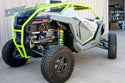 2022 Polaris RZR Turbo R - Gray Cage with Two-tone Roof, Rock Sliders and More