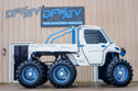 Can-Am Defender 6X6 - Blue Cage with Stereo