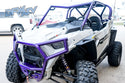 Polaris RZR Trail S - Purple Cage and Gray Roof