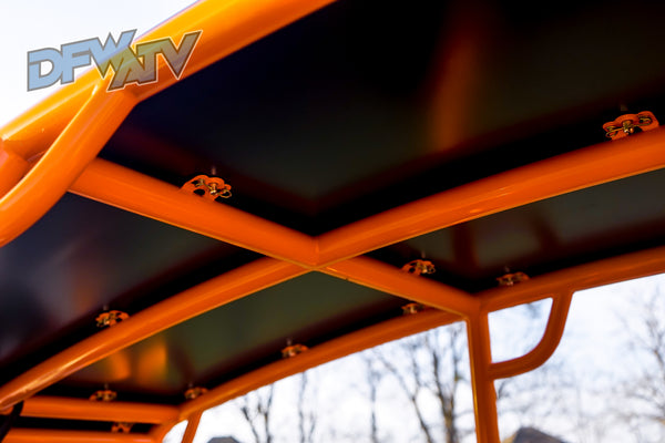 Polaris RZR XP 4 1000 HighLifter Edition - Orange Cage with Black Roof