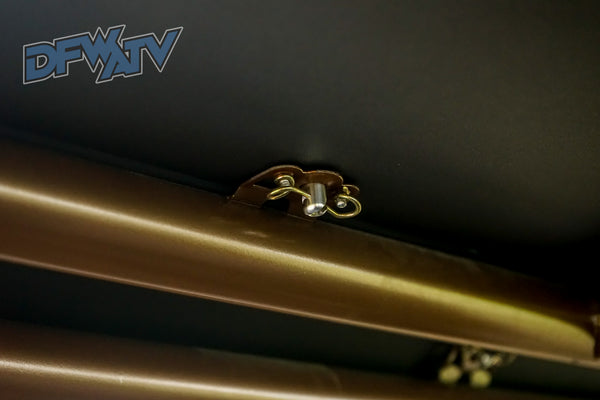 Kawasaki Teryx KRX 1000 - Gold/Bronze Cage with Black Roof