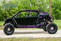 2022 Polaris RZR Pro R 4 - Purple Cage with Spare Tire Carrier and Black Roof