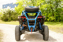 2022 Polaris RZR Pro R 4 - Blue Cage with Spare Tire Carrier and Black Roof