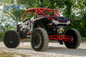 Polaris RZR Turbo S - Red Cage with Gray Roof
