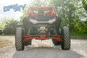 Polaris RZR Turbo S - Red Cage with Gray Roof