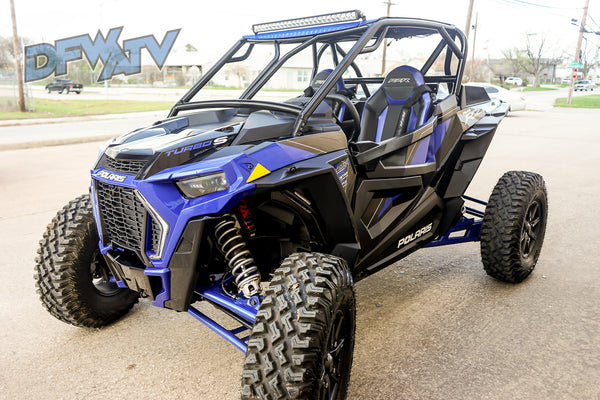 Polaris RZR Turbo S - Black Cage