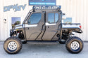 Polaris Ranger Crew XP 1000 - Black Cage and Roof Rack with Stereo