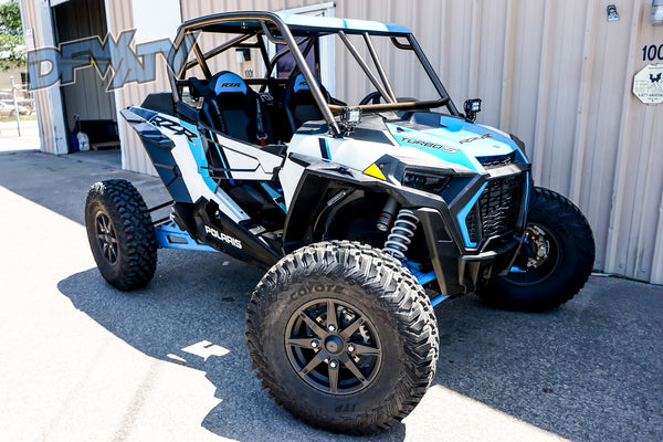 Polaris RZR Turbo S - Black (Gunmetal) Cage