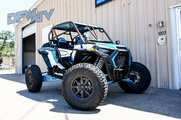 Polaris RZR Turbo S - Black (Gunmetal) Cage