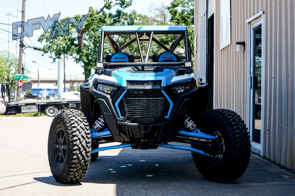 Polaris RZR Turbo S - Black (Gunmetal) Cage