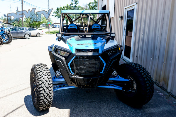 Polaris RZR Turbo S - Black (Gunmetal) Cage