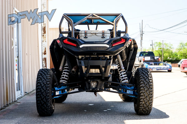 Polaris RZR Turbo S - Black (Gunmetal) Cage