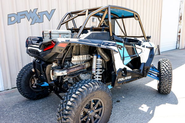 Polaris RZR Turbo S - Black (Gunmetal) Cage