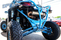 Can-Am Maverick X3 - Blue Cage with Stereo and Whips