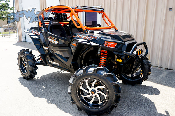 Polaris RZR XP 1000 Highlifter Edition - Orange Cage and Black Roof