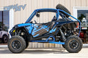 Polaris RZR Trail - Blue Cage with Spare Tire Mount