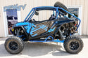 Polaris RZR Trail - Blue Cage with Spare Tire Mount