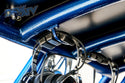 Polaris RZR Trail - Blue Cage with Spare Tire Mount