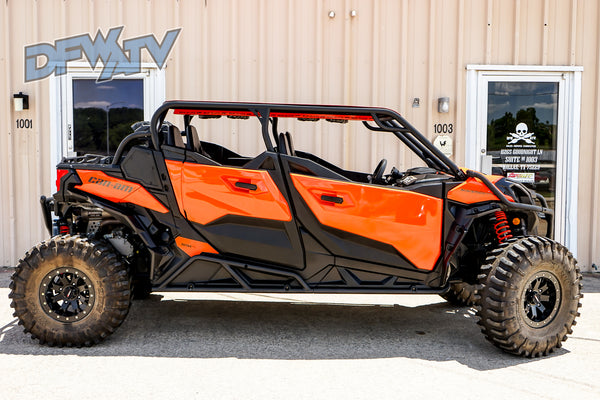 Can-Am Maverick Sport - Black Cage with Stereo